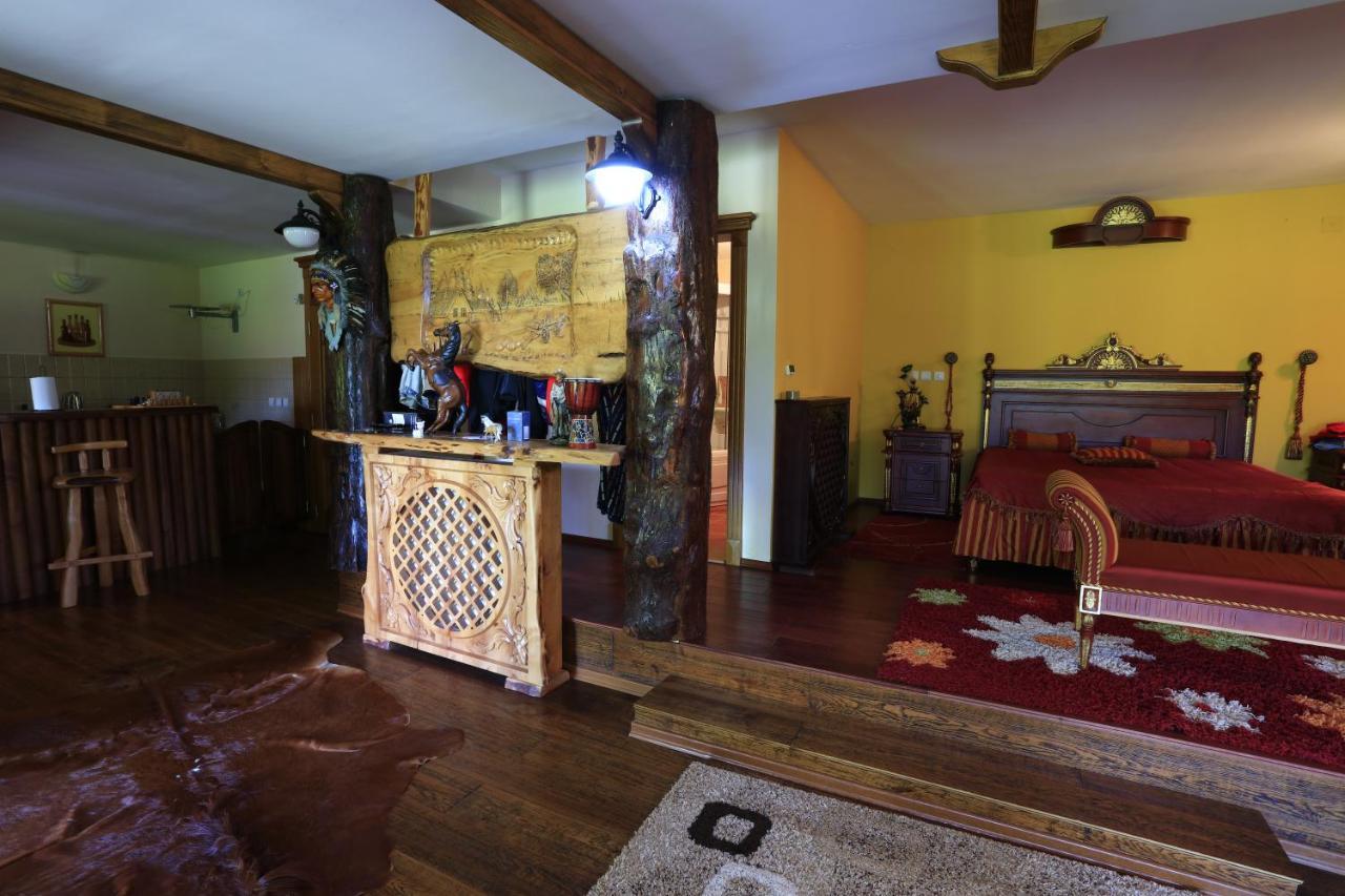 Amigosranch Villa Kruševac Eksteriør billede